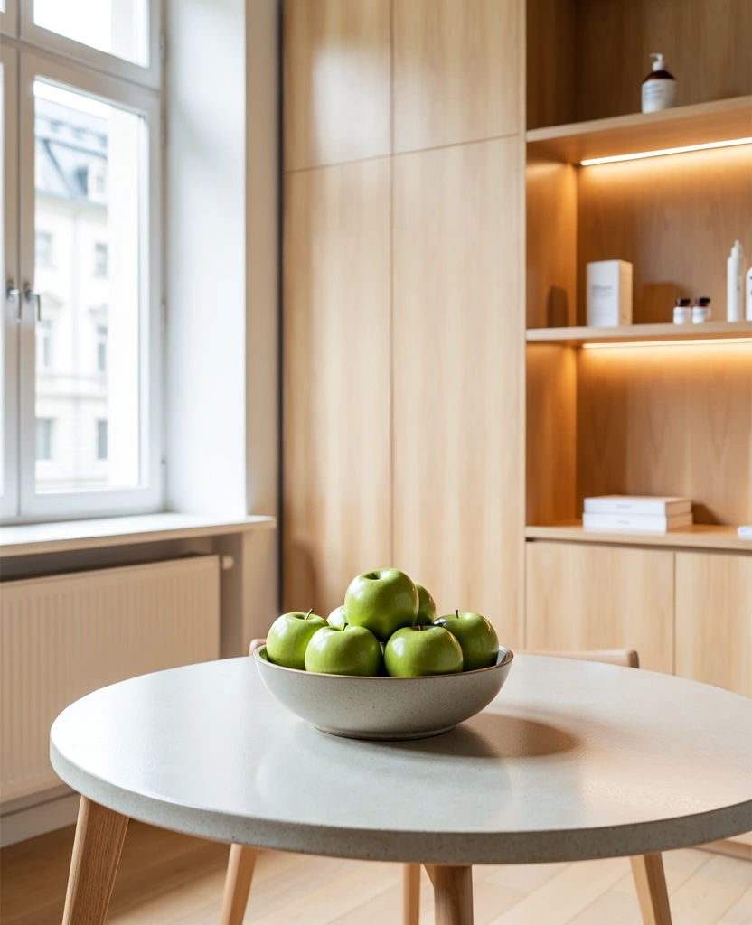 VitalCoach Wien Praxis Atmosphäre